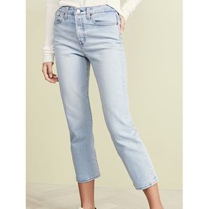 NWT Levi’s Wedgie Straight Leg Jeans sold out Dibs
